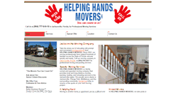 Desktop Screenshot of helpinghandsmoversjaxfl.com